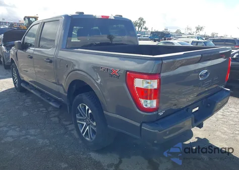 2021 Ford F-150 Xl from USA, damaged, VIN 1FTEW1EP6MKD46905